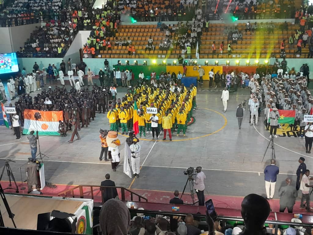 Lancement Historique des premiers jeux de l'AES à Bamako